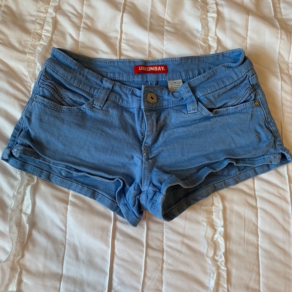 Unionbay Blue Jean Shorts - Picture 1 of 3